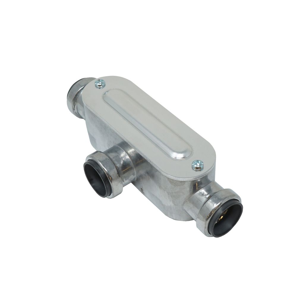 Southwire 1 inch EMT SIMPush TypeT Conduit Body The Home Depot Canada