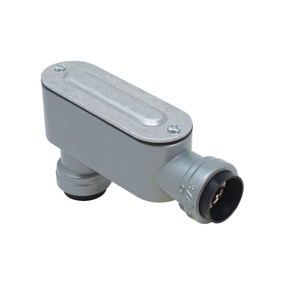 Southwire 3/4 inch Rigid & IMC SIMPush TypeLB Conduit Body The Home