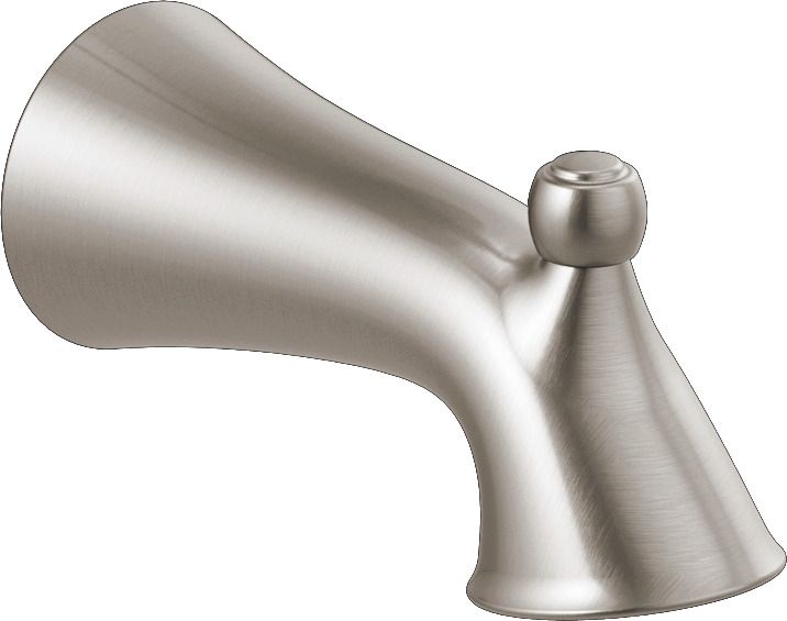 Delta Woodhurst Tub Spout With Diverter Stainless Steel The Home   P 1001385921 