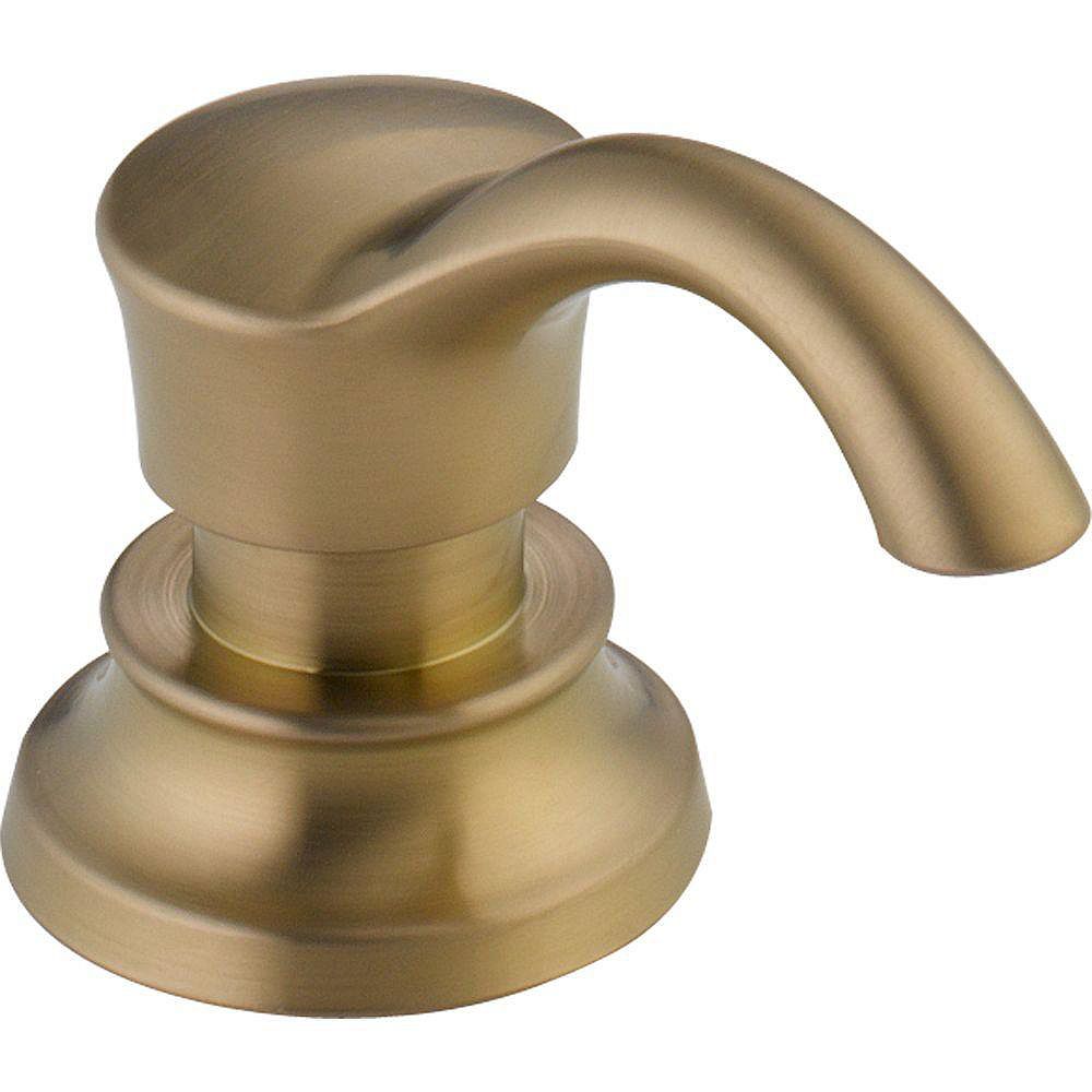 Delta Soap/Lotion Dispenser, Champagne Bronze The Home Depot Canada