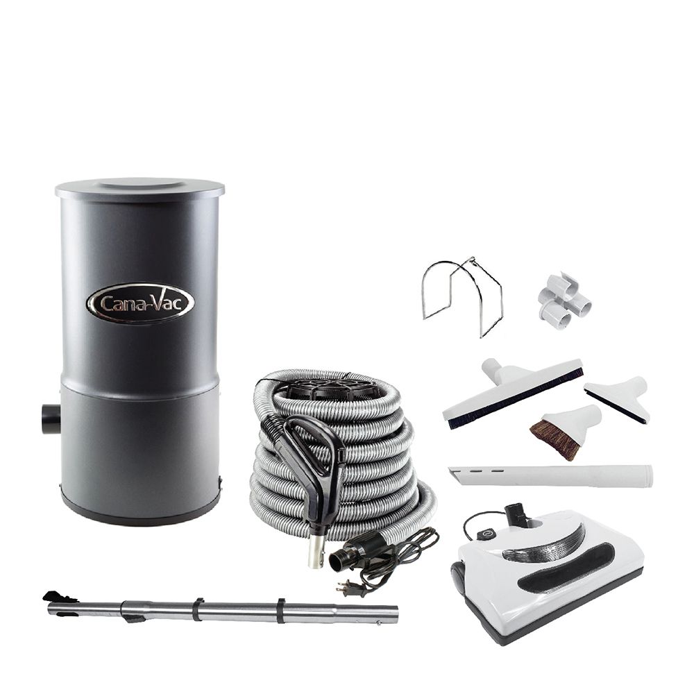 Powerful Compact Central Vacuum Air Package