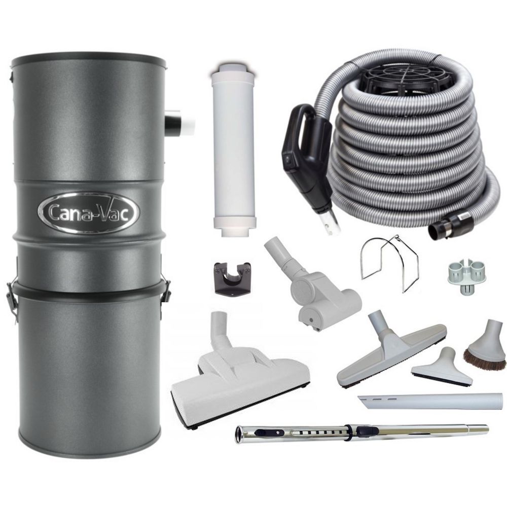 Powerful Central Vacuum Air Package