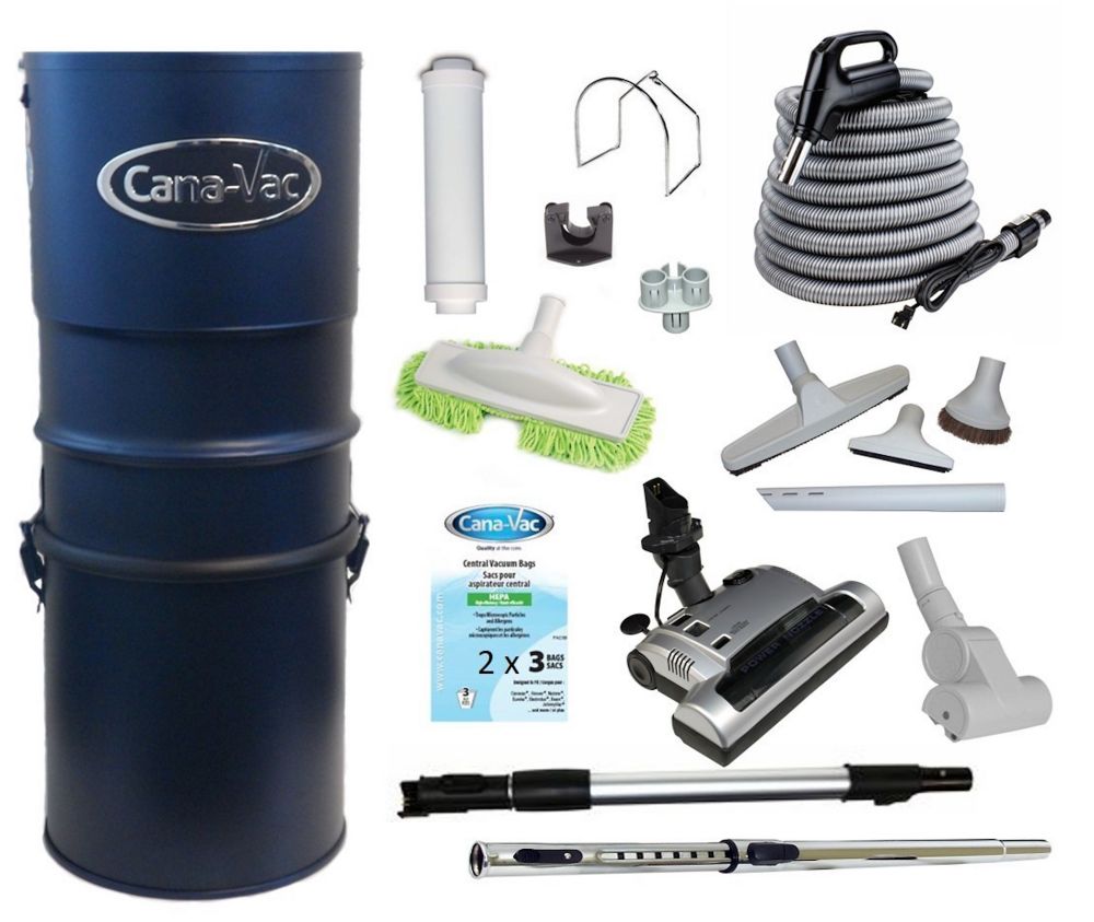 top 5 central vacuum systems