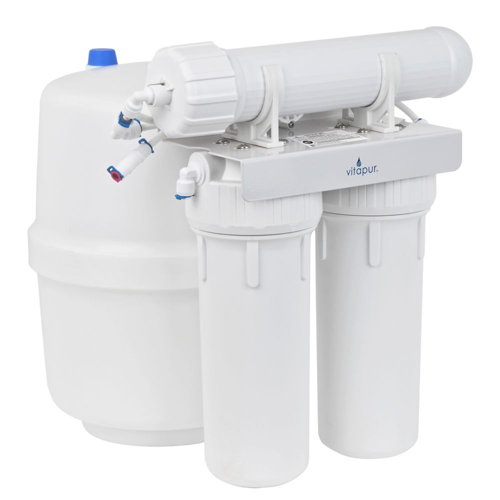 VRO3U Three stage reverse osmosis treatment system