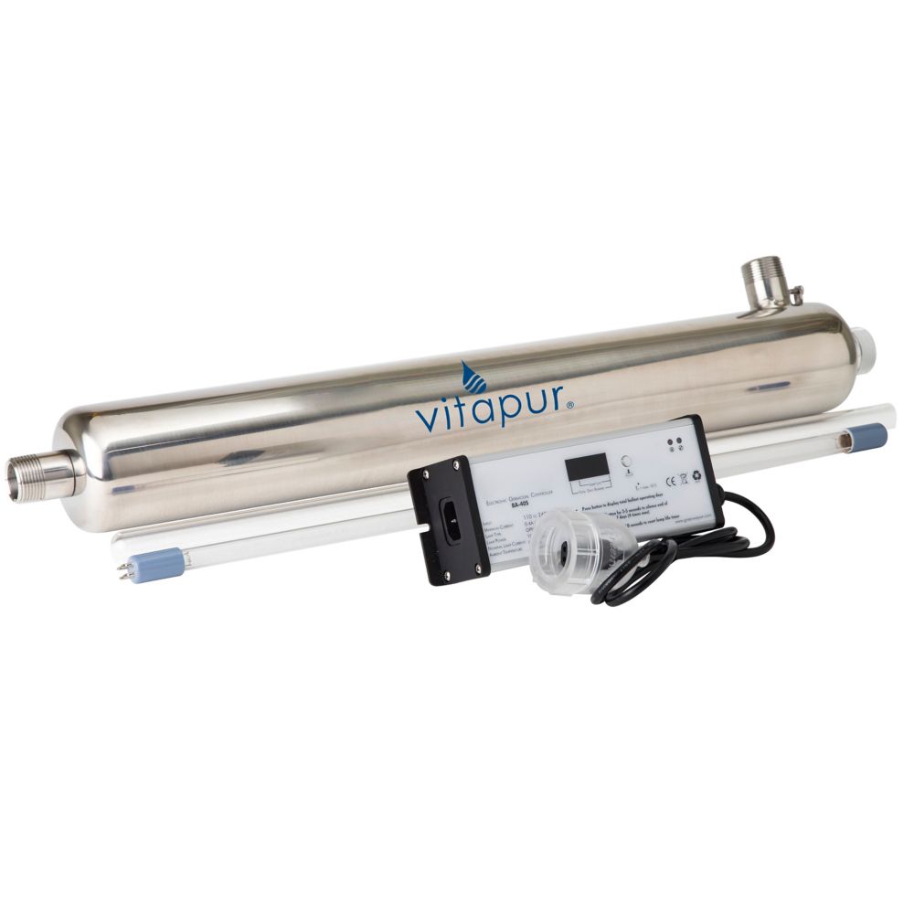 Vitapur 12.3 gpm ultraviolet water disinfection system The Home Depot Canada