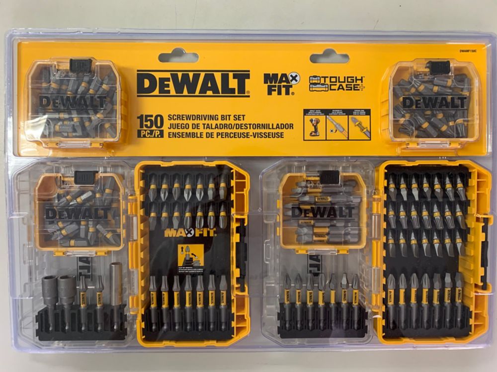 DEWALT MAXFIT Screwdriving Set (150 PC) The Home Depot Canada