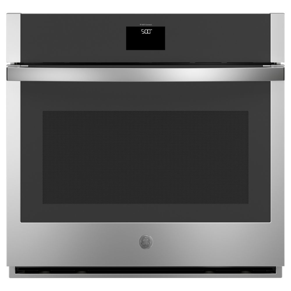 GE 30inch Single Electric Wall Oven with SelfCleaning Convection in
