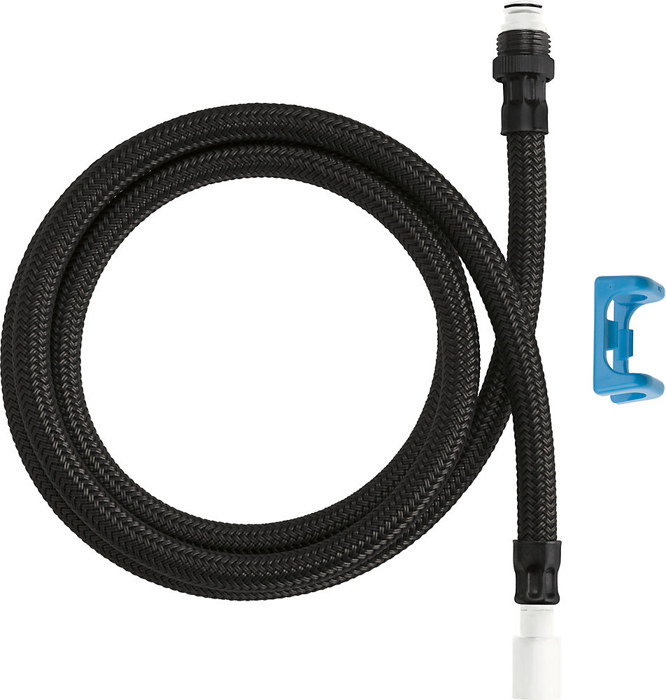 Quick Connect Hose And Clip 54 Inch Pull Up Down Dst Faucets