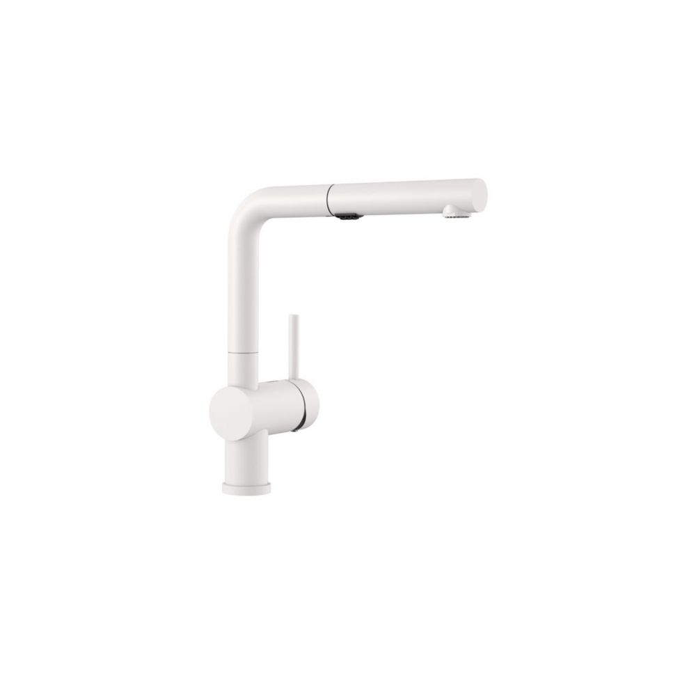 Blanco Posh Low Arc Pull Out Kitchen Faucet 2 2 Gpm Flow Rate