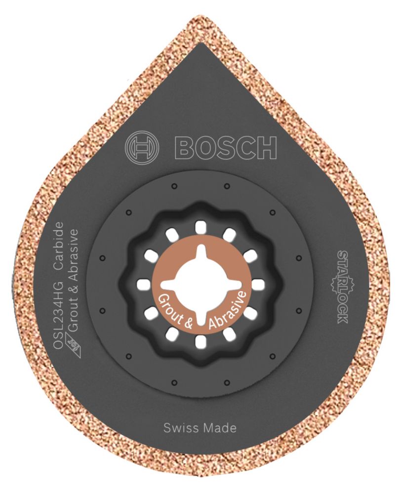 3" Flat Cut Circular Quick Release Oscillating Tool Blade Bosch Compatible