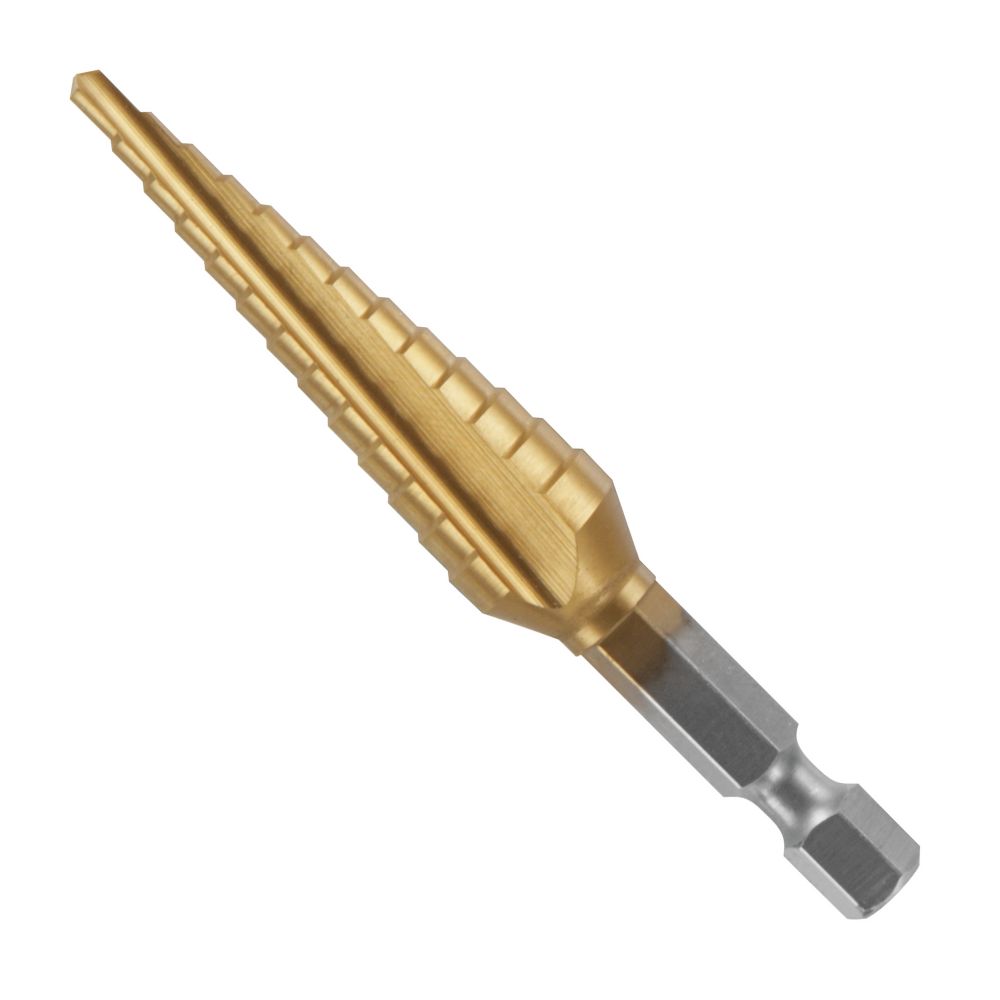 2 inch step drill bit