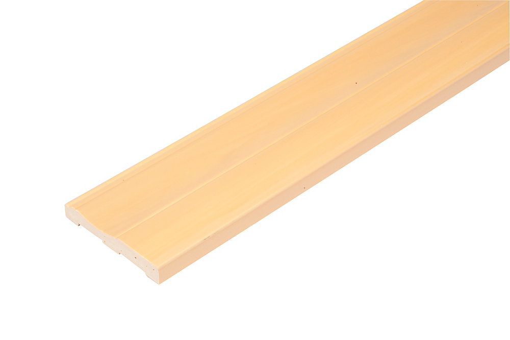 R2i Millwork Baseboard - Prefinished Ready To Install - Fauxwood ...