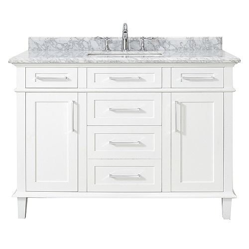 Home Decorators Collection Sonoma 24-inch W x 20.25-inch D Vanity in ...