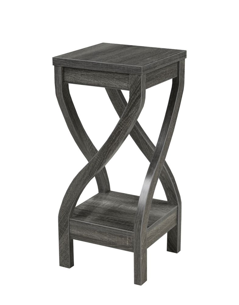 Brassex Inc. Plant Stand, Grey The Home Depot Canada
