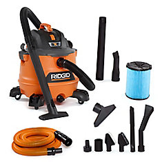 NXT 53 L (14 Gal.) 6.0 Peak HP Wet Dry Vacuum with Auto Detailing Kit