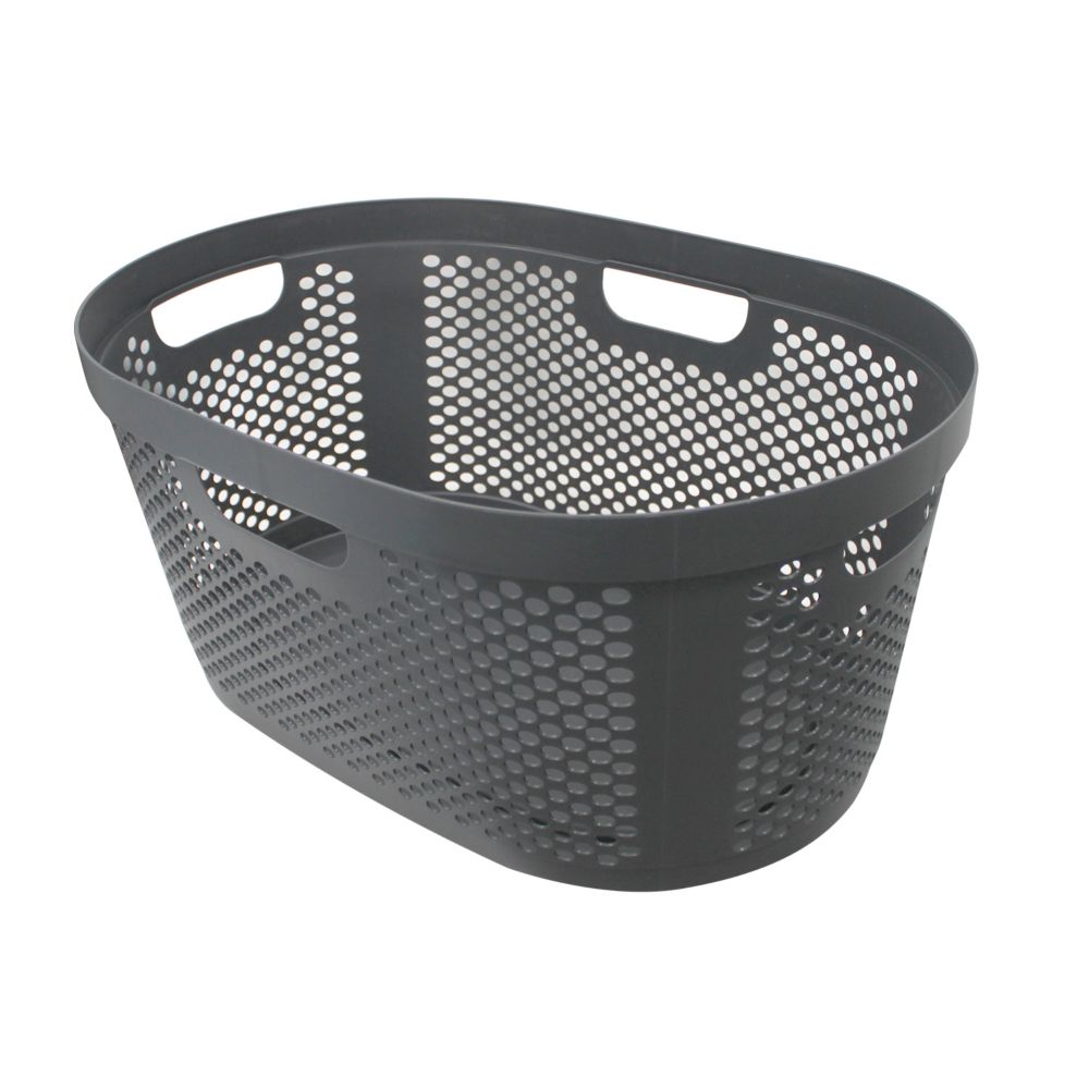 contemporary laundry basket