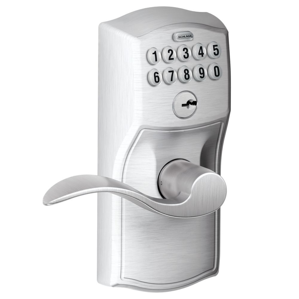 schlage keypad lock