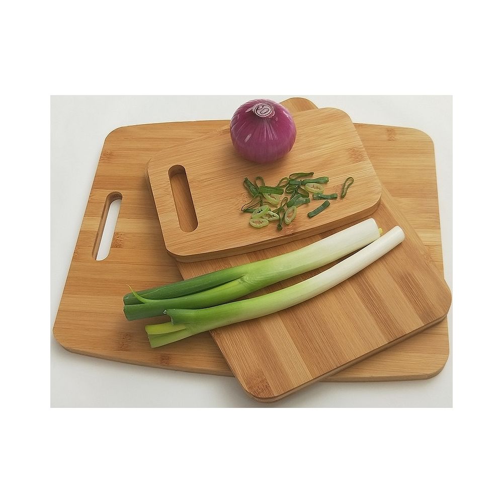 THD Generic Planche d couper bambou ens de 3 Home THD Generic Planche d couper bambou ens de 3 Home