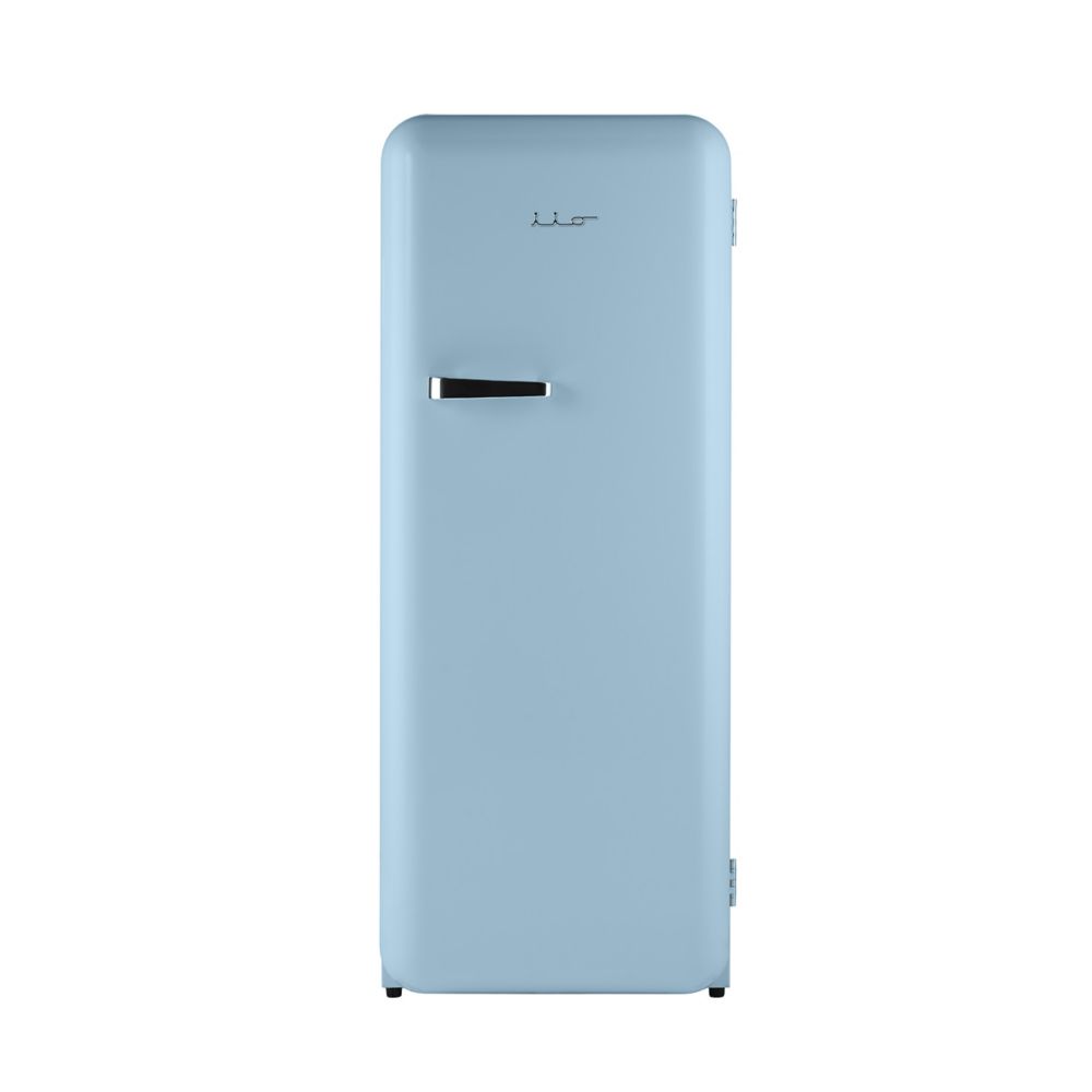 10 cu ft Vintage Series Single Door Retro Fridge Freezer in Sky Blue