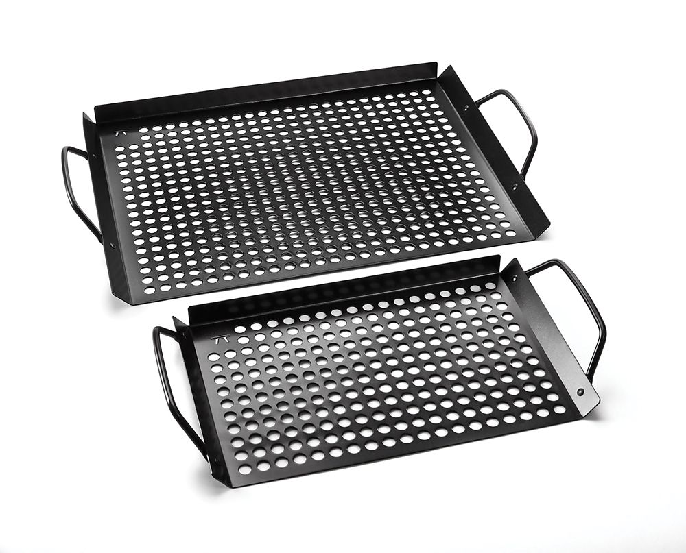 Outset Grill Grids, Nonstick, Set of 2 The Home Depot Canada