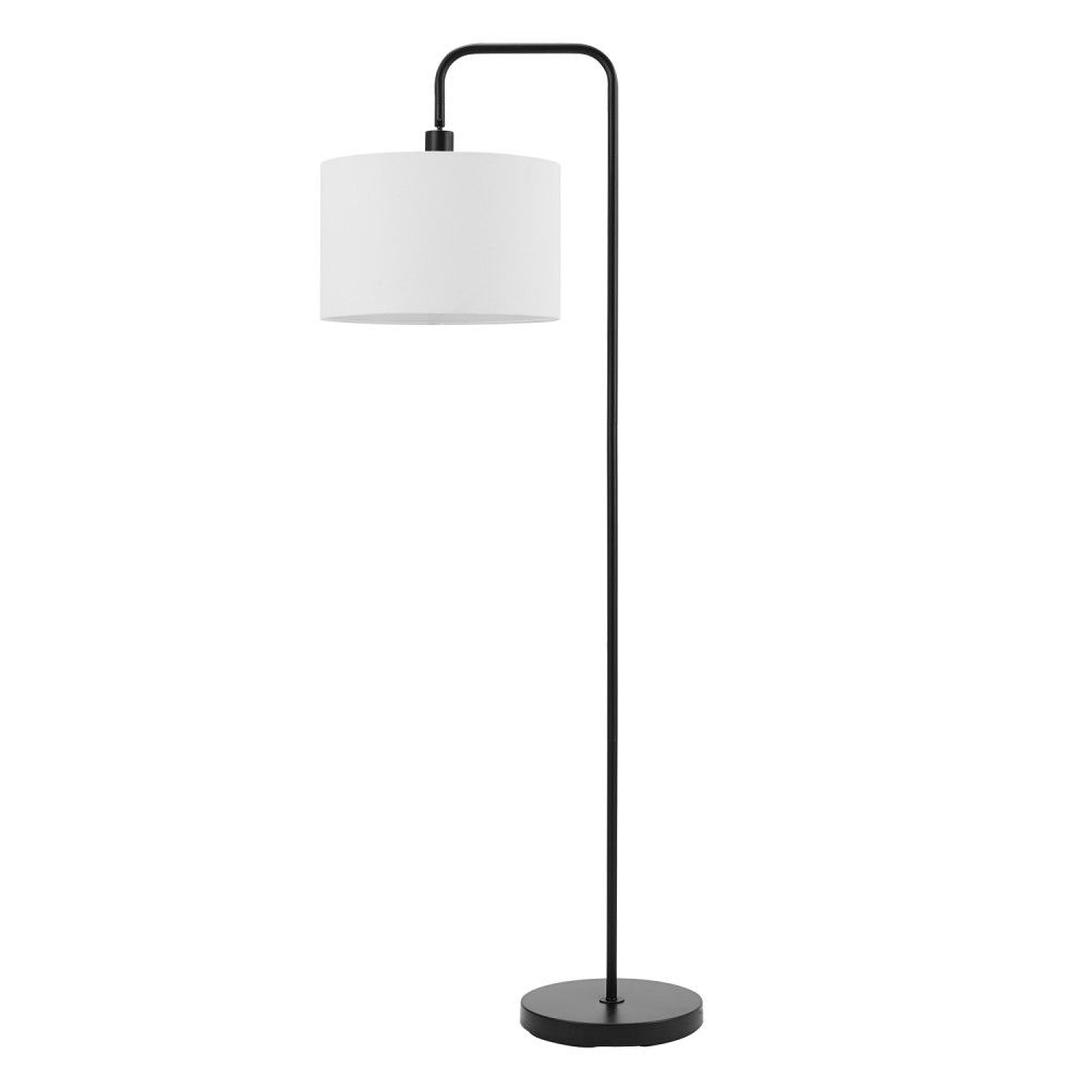 globe-electric-barden-58-inch-matte-black-floor-lamp-with-white-linen-shade-the-home-depot-canada