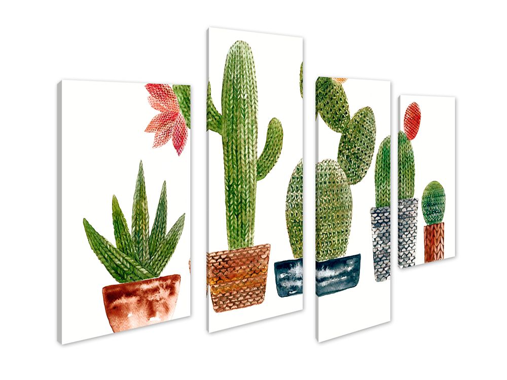 ArtMaison Canada Plant Cactus Giclee Print Canvas Wall Art Décor for