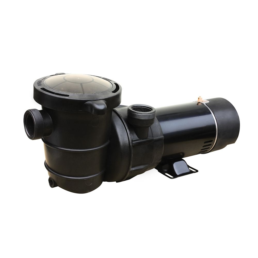 FlowXtreme Pro II 1 CV, pompe pour piscine horsterre à 2 vitesses 24005280 GPH, 115V Home FlowXtreme Pro II 1 CV, pompe pour piscine horsterre à 2 vitesses 24005280 GPH, 115V Home