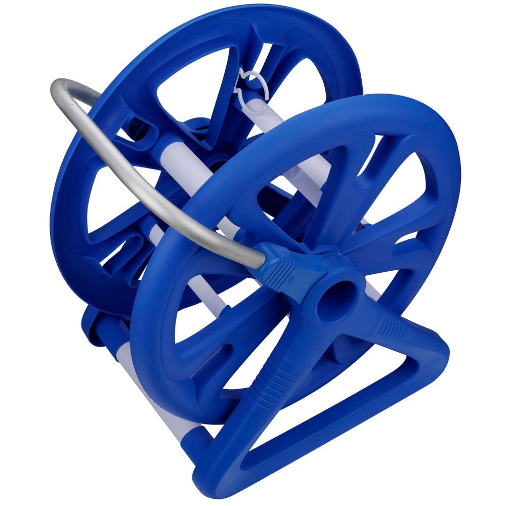 Aqua First Aluminum Vacuum Hose Reel for Swimming Pools for up to 42