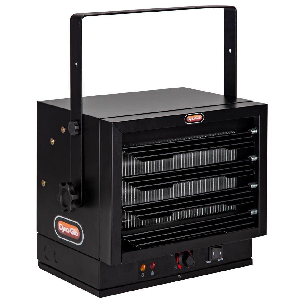 Pro 240 Volt 7500 Watt Electric Garage Heater 4472