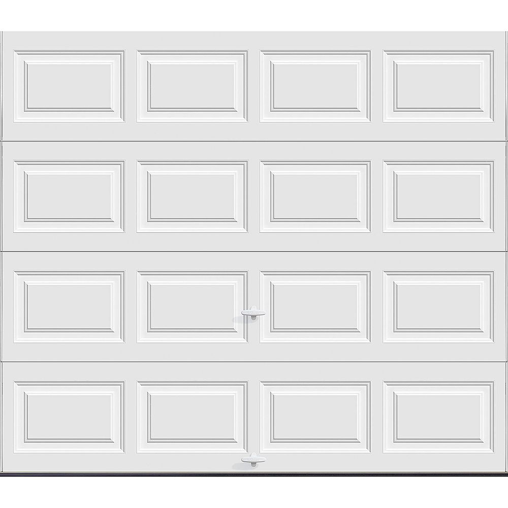 Clopay Classic Collection 9 ft. x 7 ft. 6.5 RValue Insulated Solid