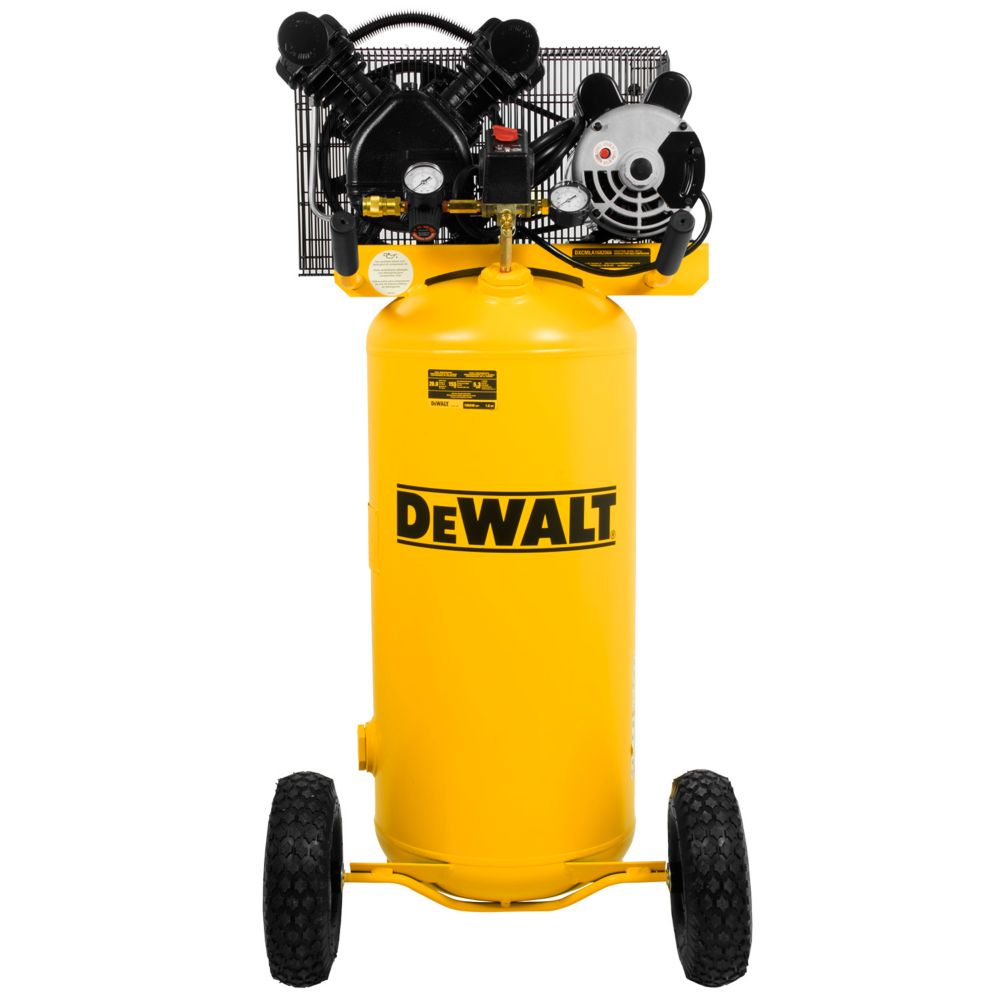 Dewalt 20 Gal 155 Psi Single Stage Portable Electric Air Compressor