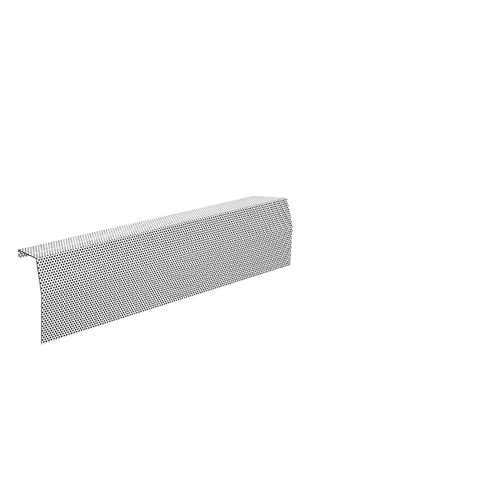 Baseboarders Premium Series 2 ft. Galvanized Steel Easy SlipOn