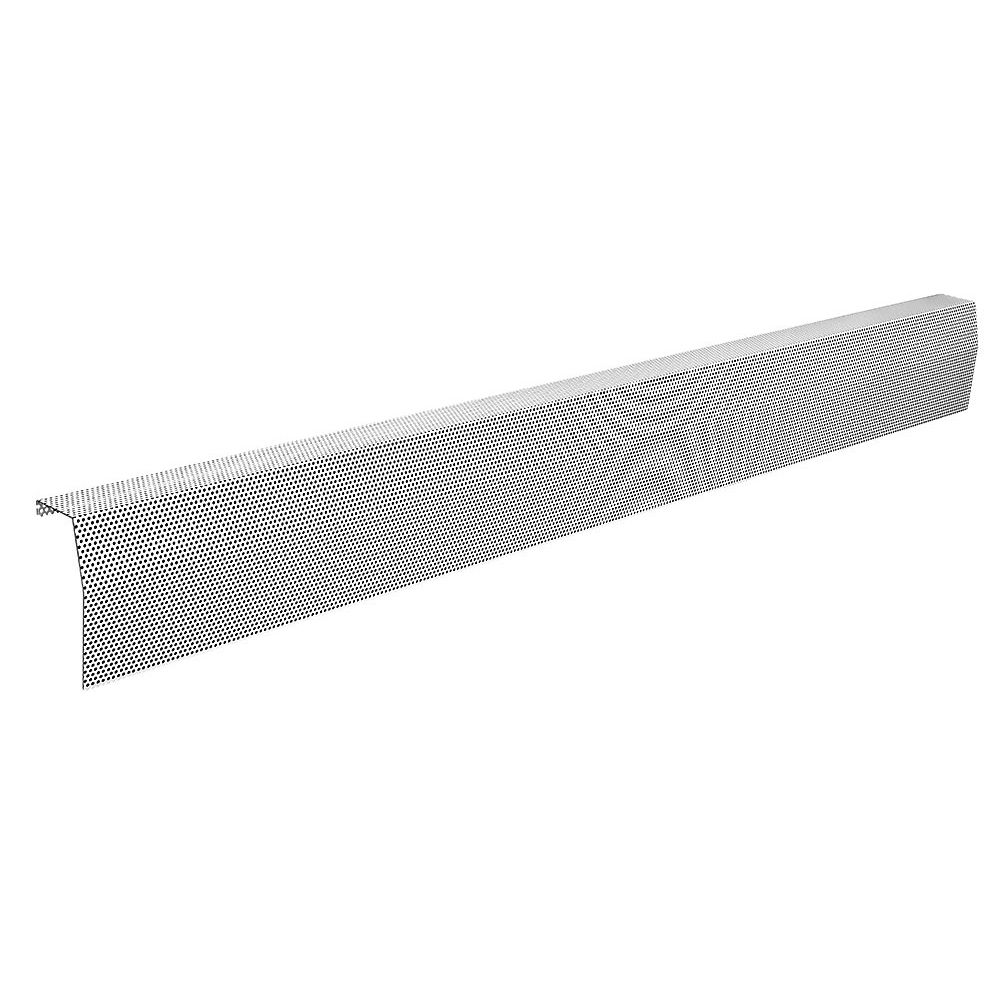 Baseboarders Premium Series 7 ft. Galvanized Steel Easy SlipOn