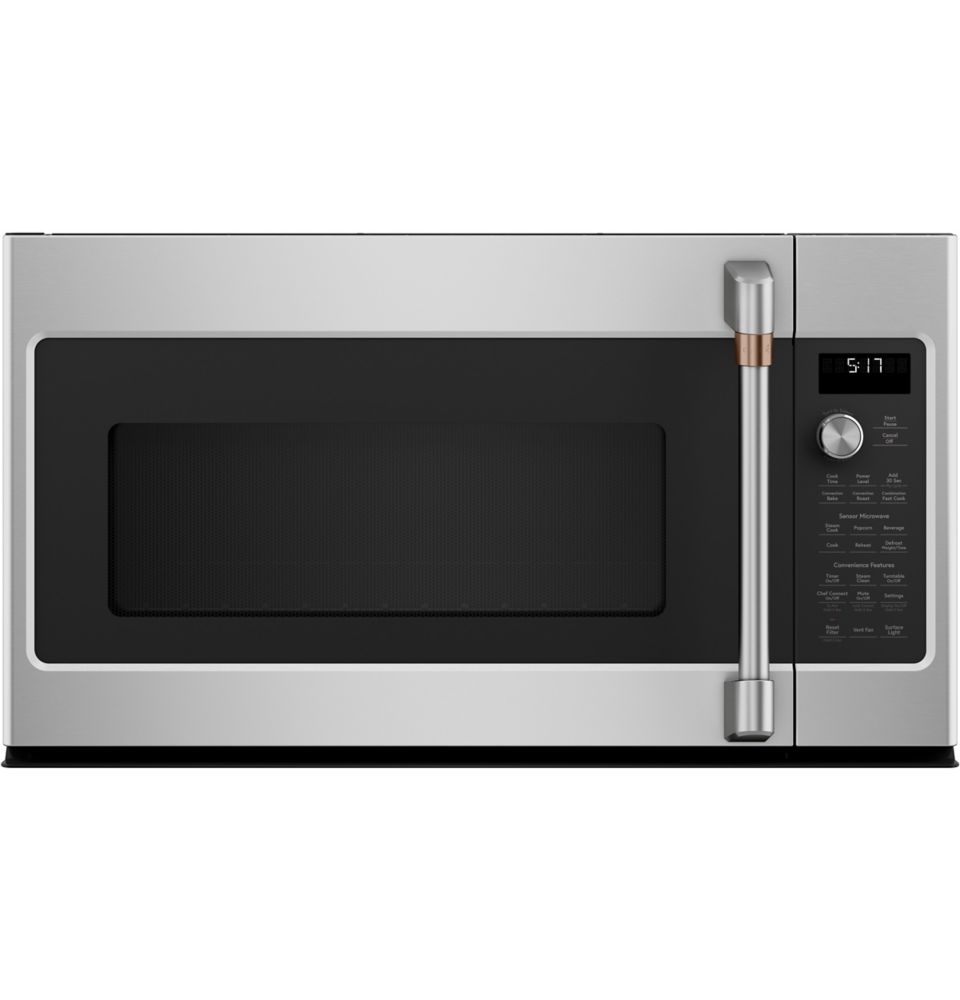 Café 1.7 cu. Ft. Over the Range Convection Microwave with Sensor Cooking in Stainless Stee