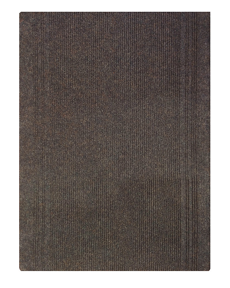 Persian Brown 26 Inch X 36 Ft Rectangular Indoor Outdoor Area Rug