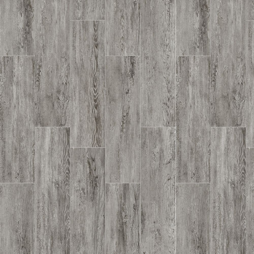 Euro Matera 7-inch x 24-inch Porcelain Floor and Wall Tile (14.74 sq. ft. / case)