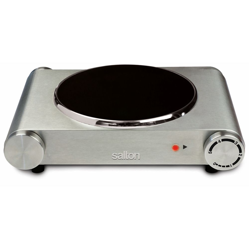 Salton Portable Infrared Cooktop The Home Depot Canada