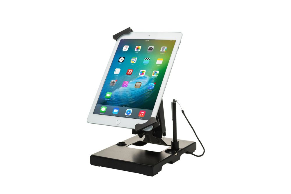 CTA Digital FlatFolding Tabletop Security Stand for 714 inch Tablets The Home Depot Canada