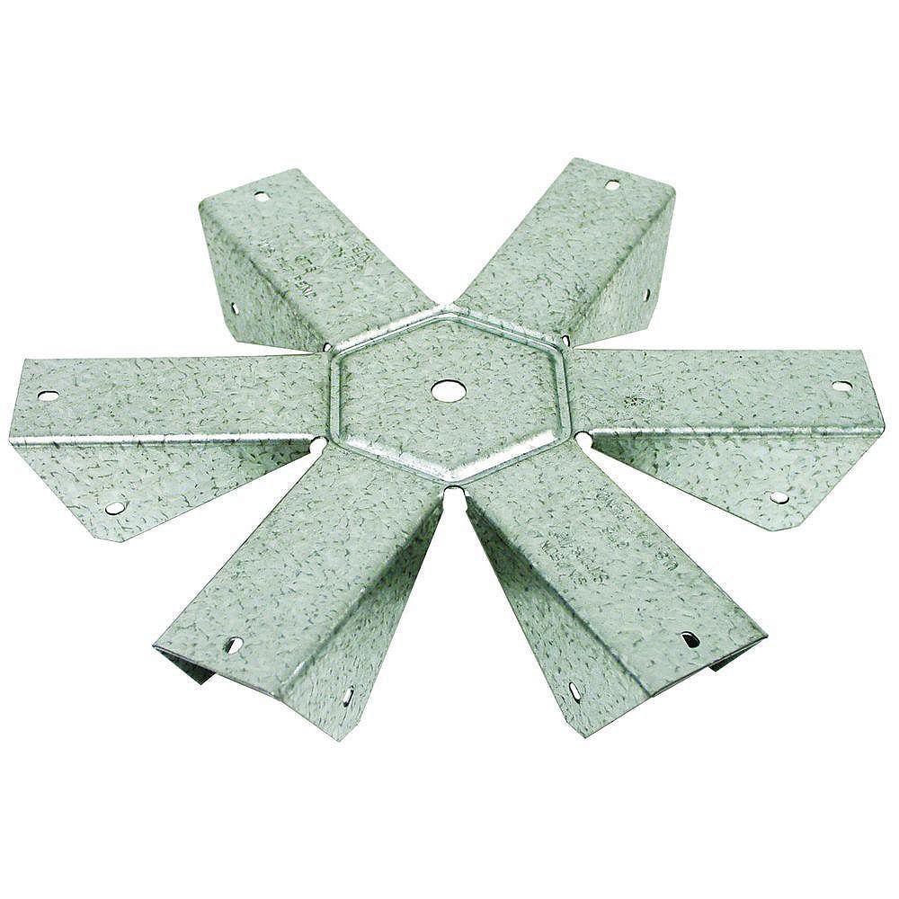 simpson zmax steel rafter tie