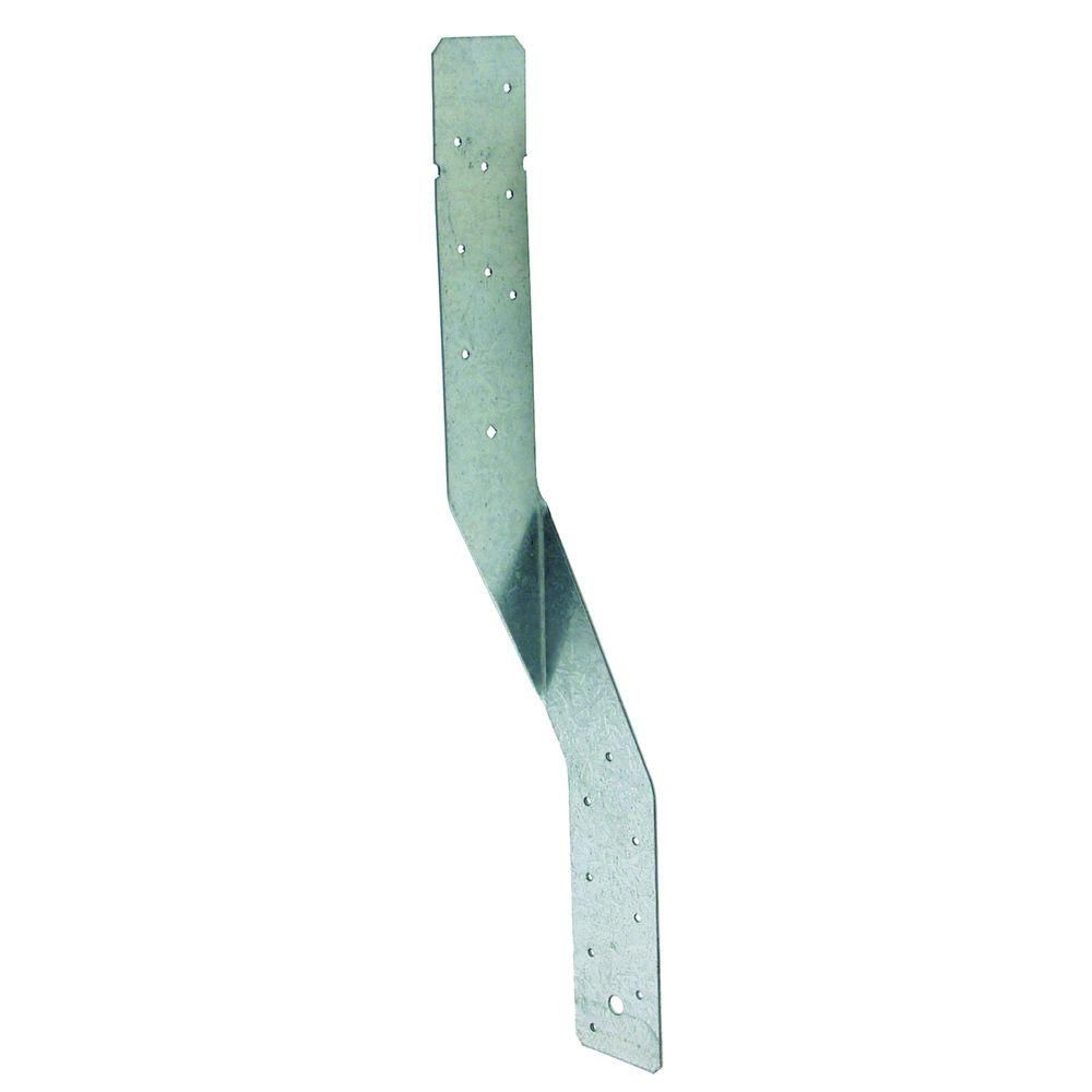 Simpson StrongTie H6 16Gauge Galvanized Hurricane Tie The Home