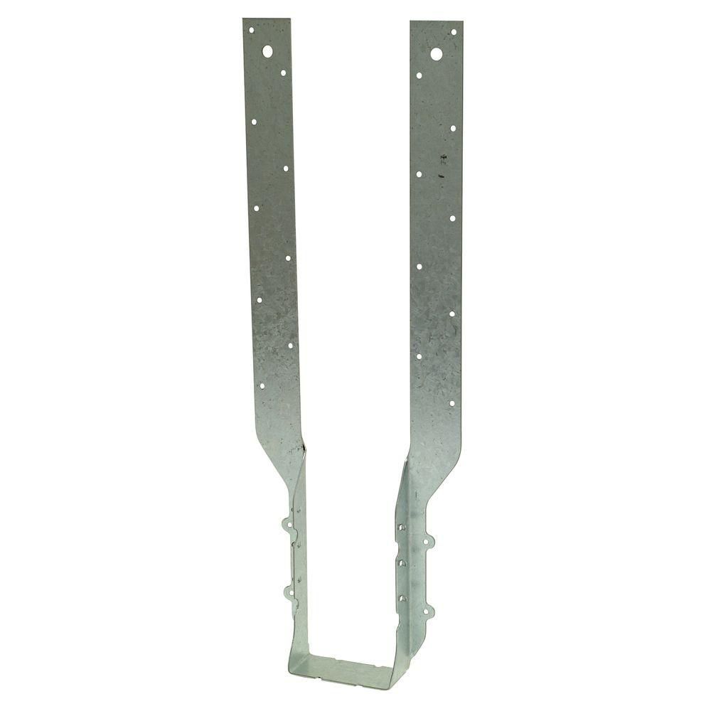 Simpson StrongTie THA 22 inch Galvanized Adjustable Hanger for 4x Floor Truss The Home Depot