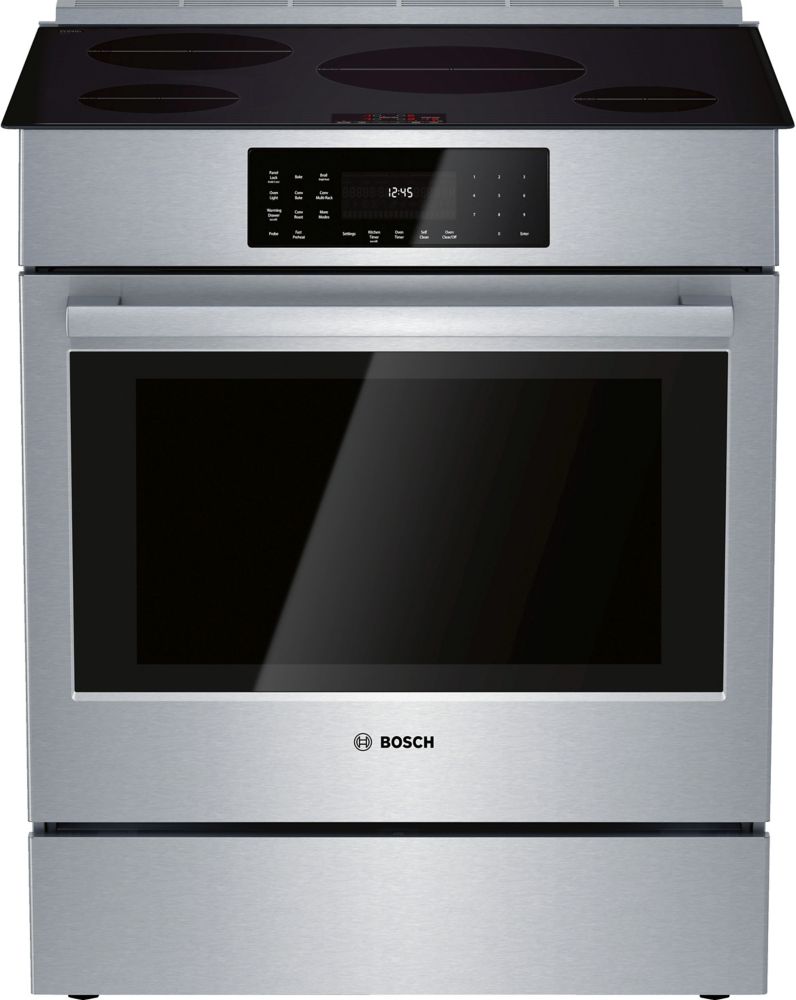 Bosch Série 800, cuisinière à induction encastrable, sonde à viande