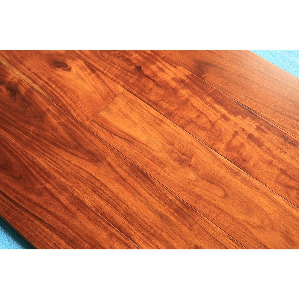 Guoya Acacia Golden 1 2 Inch X 4 13 16 Varying Length Engineered Hardwood Flooring The Home Depot Canada Guoya Acacia Golden 1 2 Inch X 4 13 16