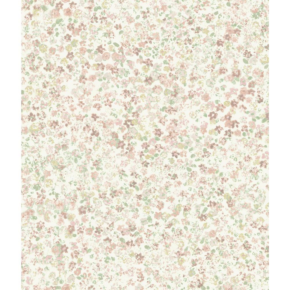 Joanna Gaines Meadow Pink Wallpaper | The Home Depot Canada