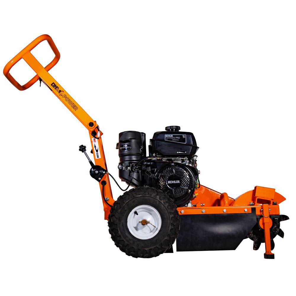 DGP DK2 Power Stump Grinder 14HP HD Commercial Frame The Home Depot