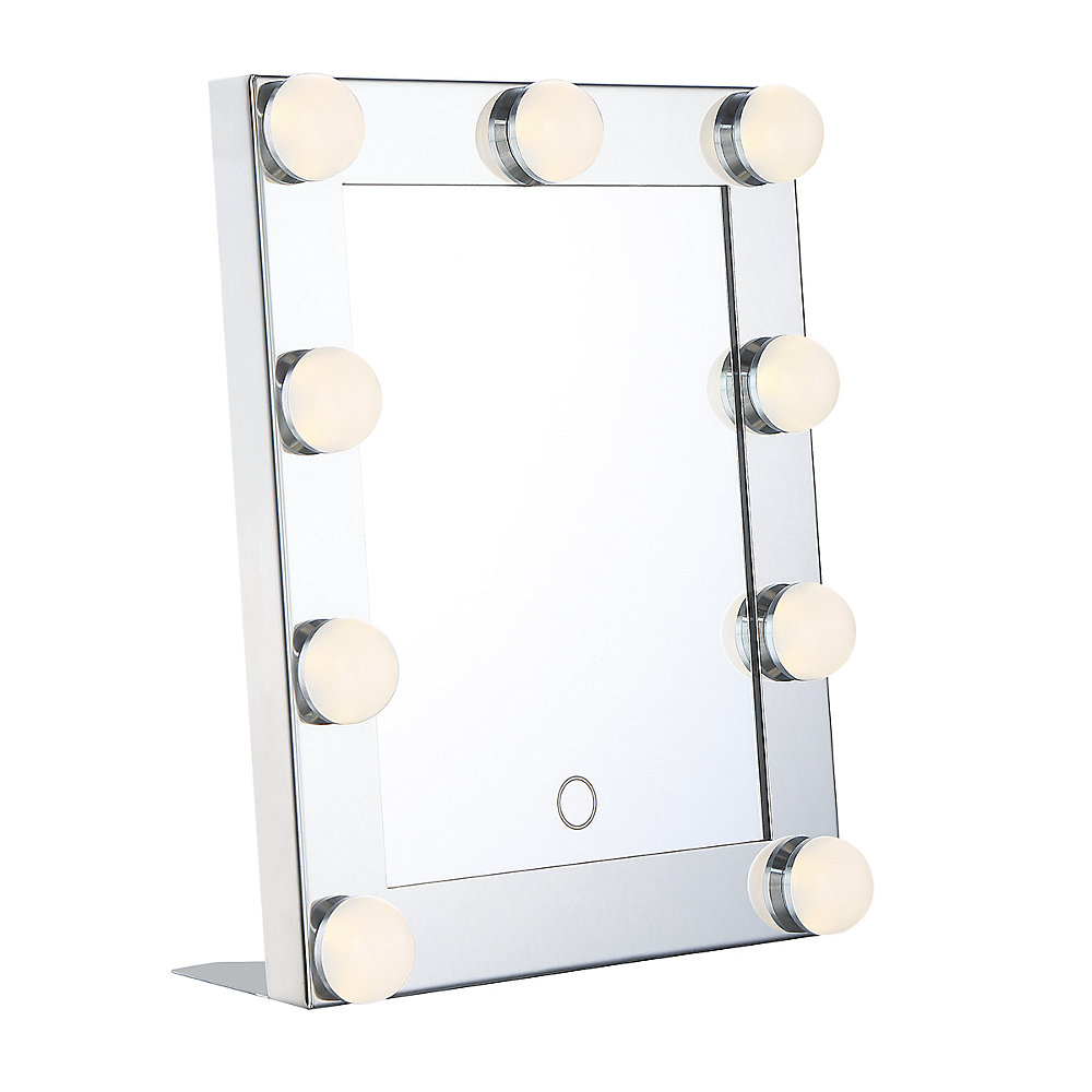Portable Mini Hollywood Led Mirror