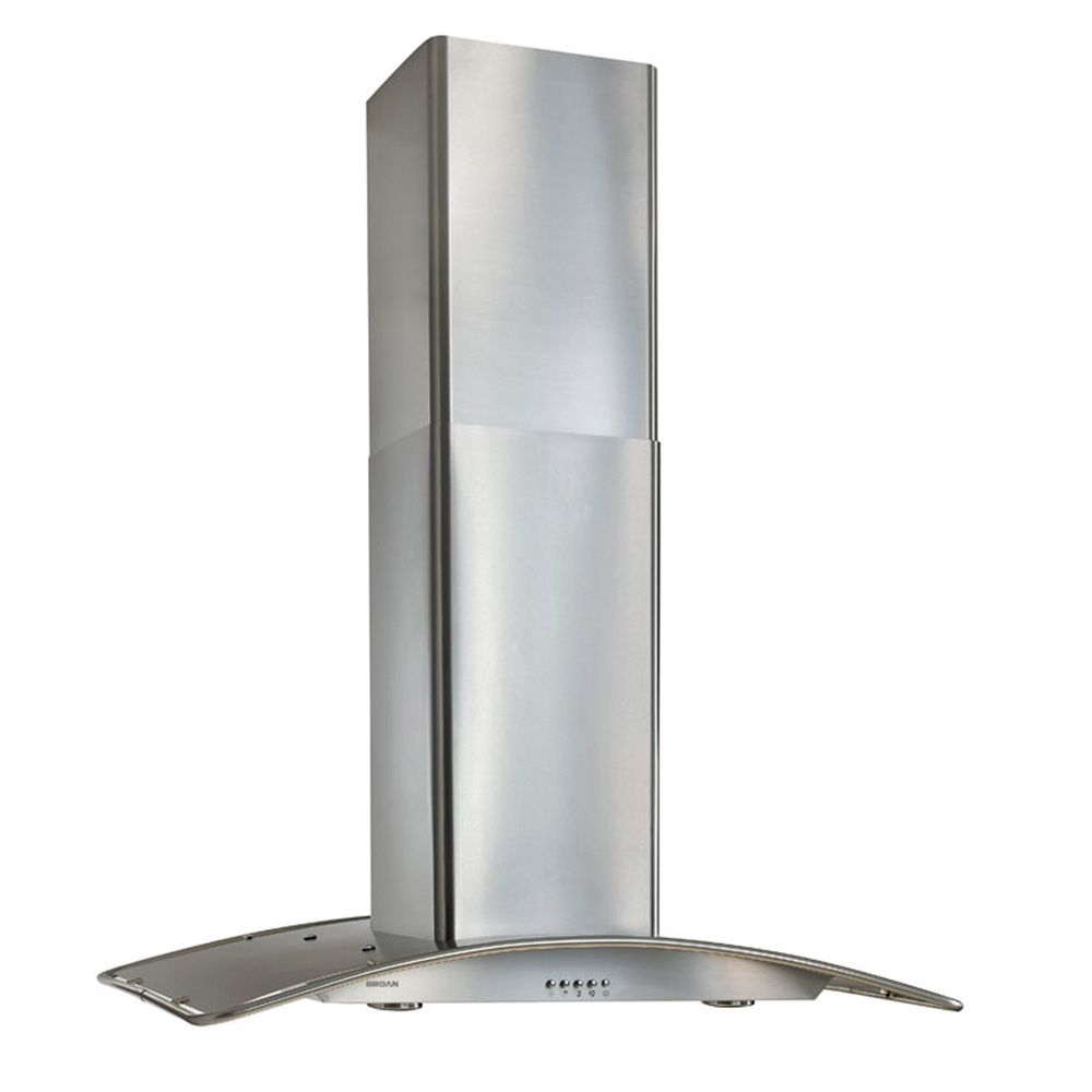 Broan 36in 450 CFM Islandstyle range hood in stainless steel The