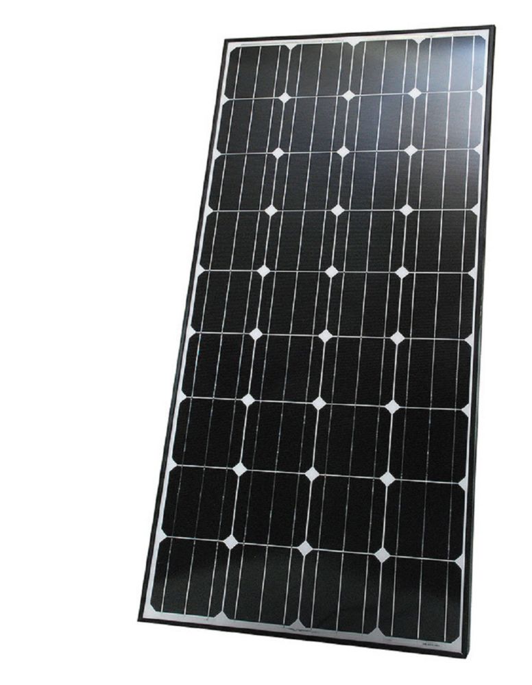 Nature Power 165Watt Monocrystalline Solar Panel for 12Volt Charging