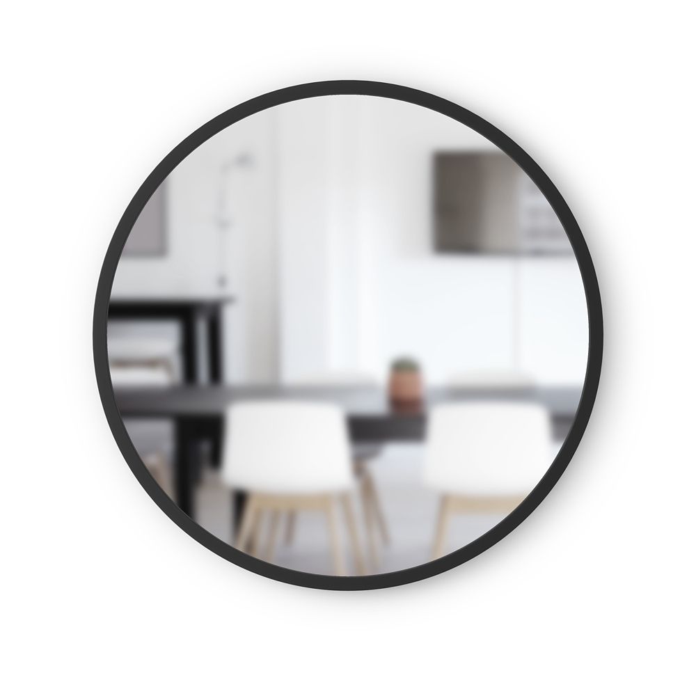 Hub Mirror 24 Black