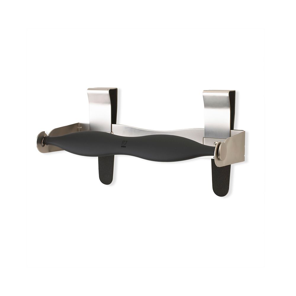 Umbra Mountie Shelf Cab Paper Towel Holder Nickel The Home Depot Canada